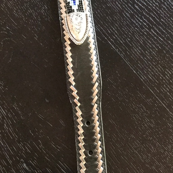 Tony Lama Vintage Western Belt - Picture 4 of 8